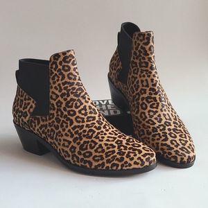 COLE HAAN Leopold Print Ankle Boots